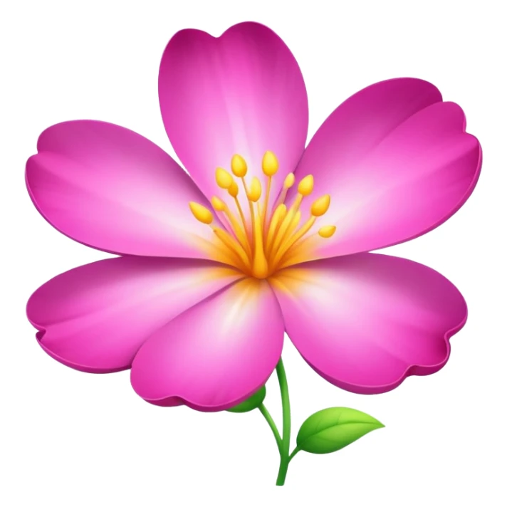 pleasant aroma wafting from a flower sticker