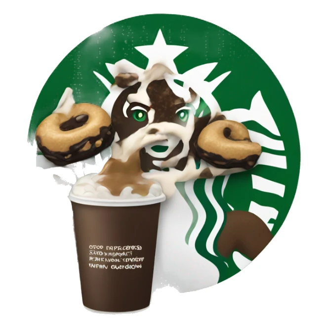 Starbucks sticker