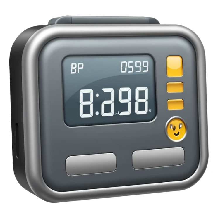 bp monitor  sticker