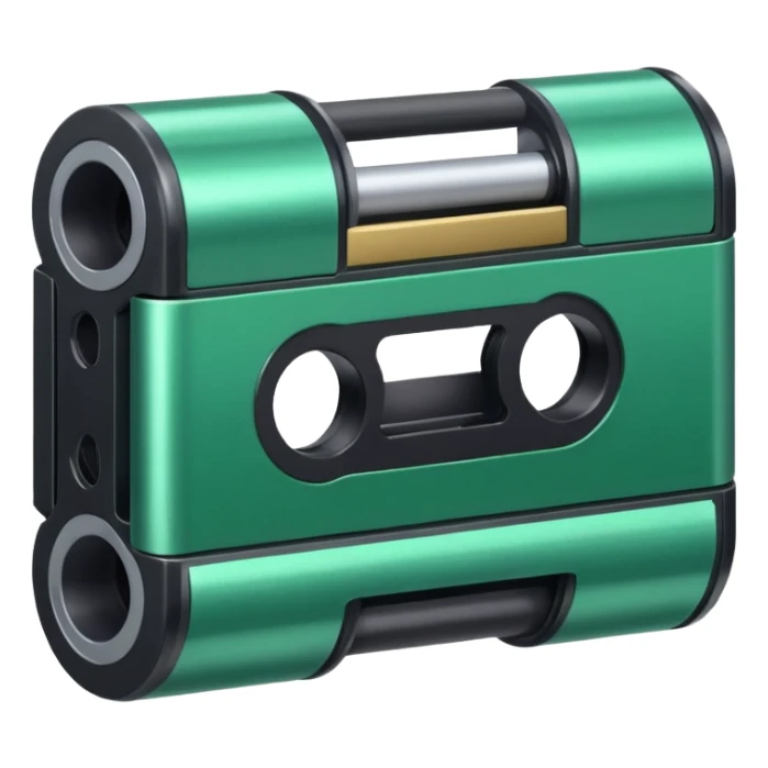 Film Cassette roll green sticker