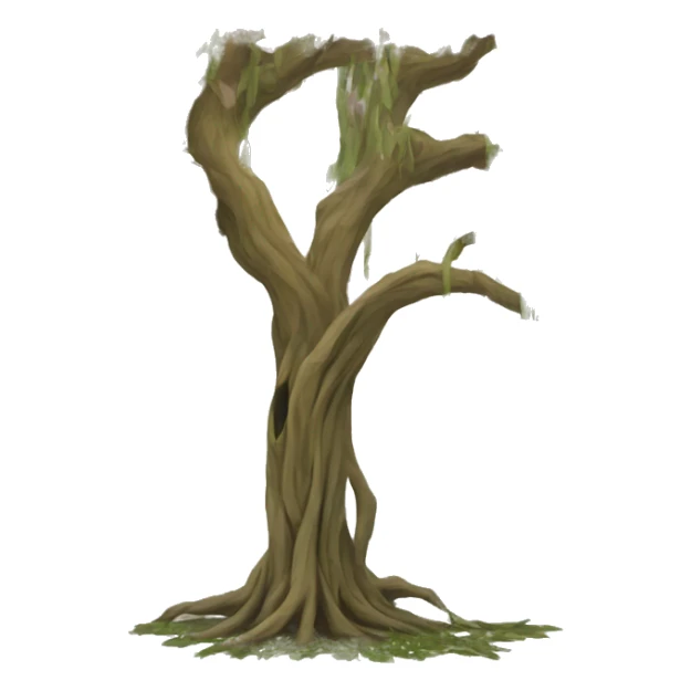 weeping willow and a magnolia tree no 50% of both and make it look fye sticker