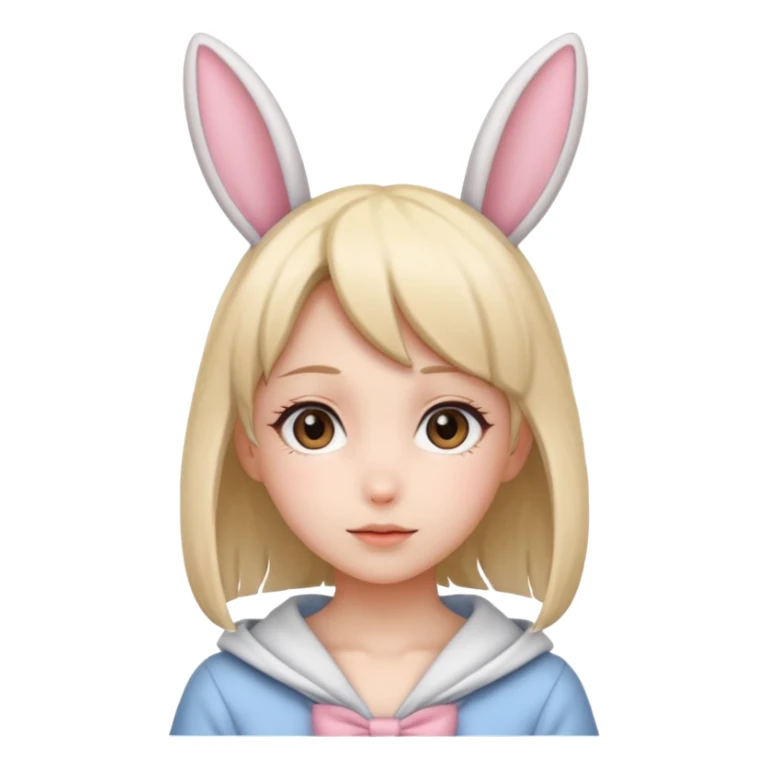 Bunny girl anime sticker