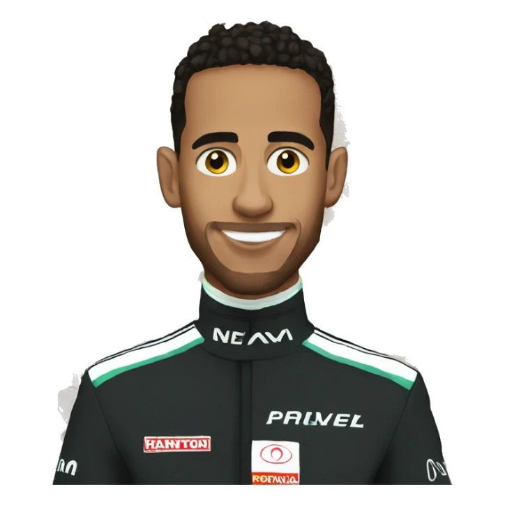 Lewis hamilton sticker