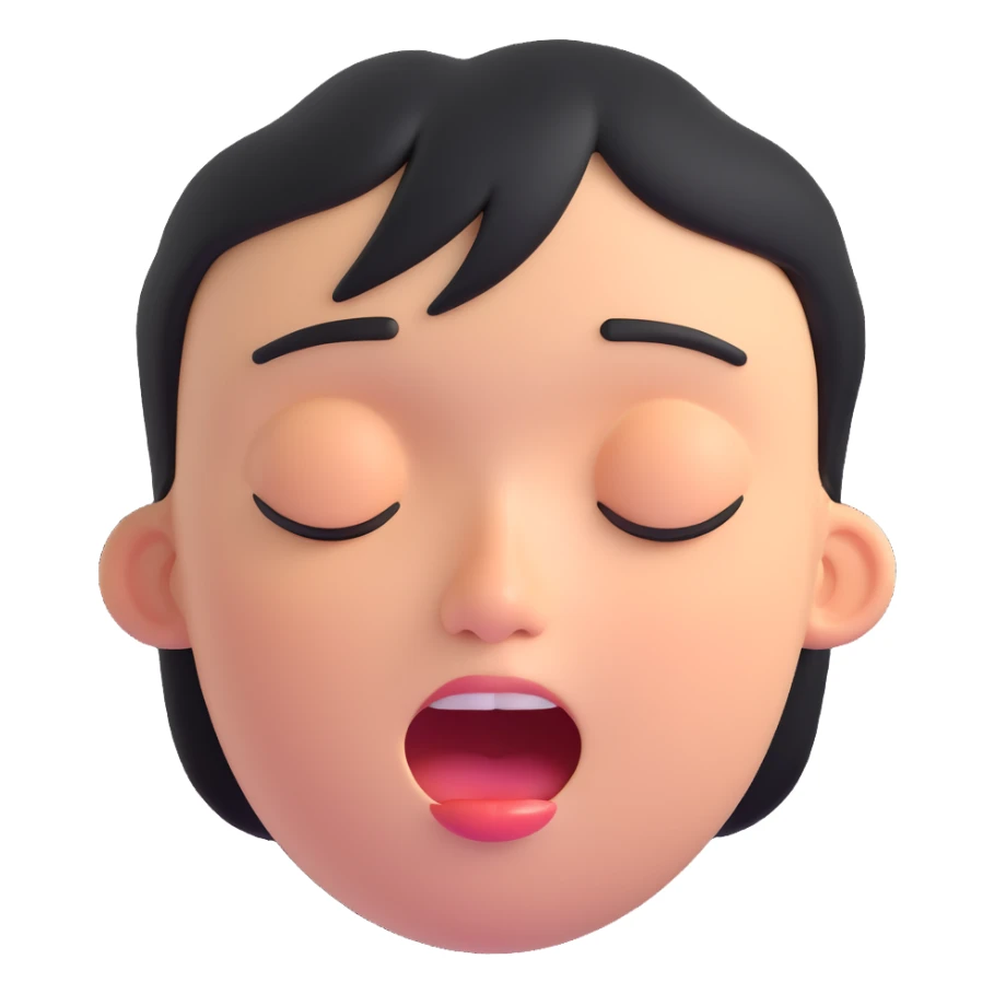 a laughing face with tears of joy sticker