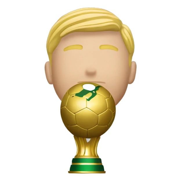 Erling Haaland qui gagne le ballon d’or  sticker