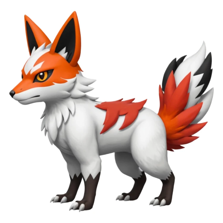 Trico-Nargacuga-Litten-Zangoose-fusion sticker