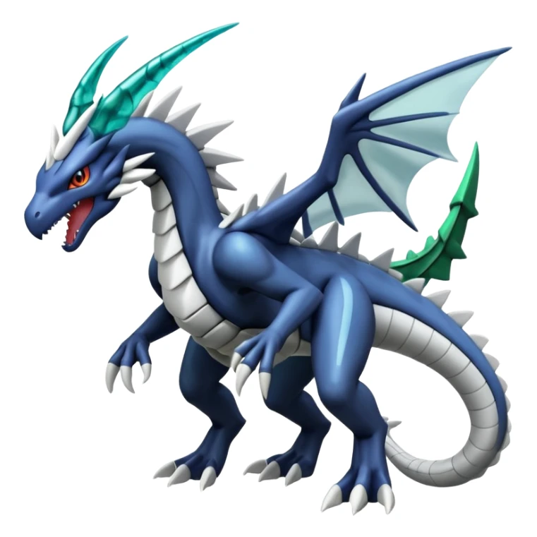 Reshiram-Zekrom-Dialga-Palkia-Rayquaza-fusion sticker