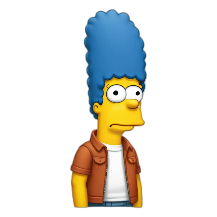 simpson sticker