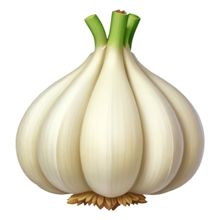 clove of garlic sticker