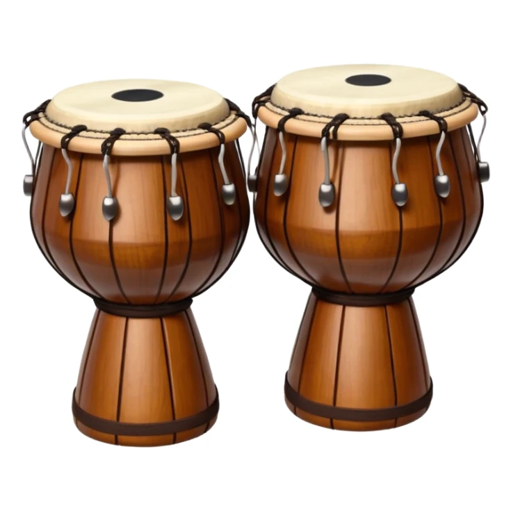 Small Tabla pair sticker