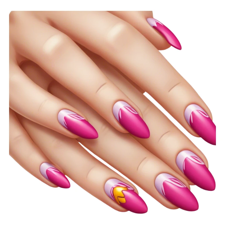 Nails sticker