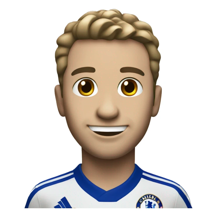 Chelsea fc club logo sticker