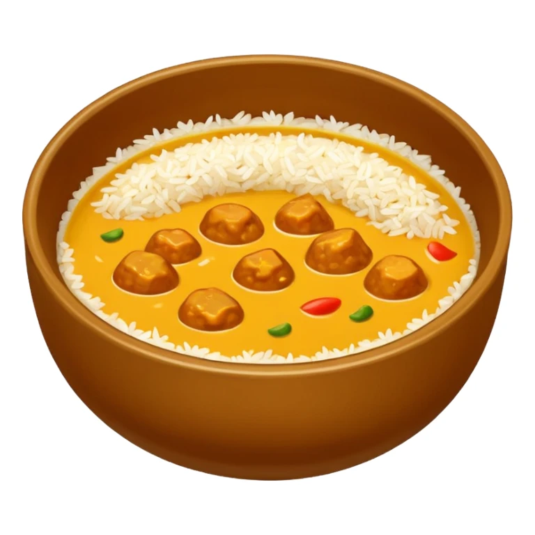 Rice curry  sticker