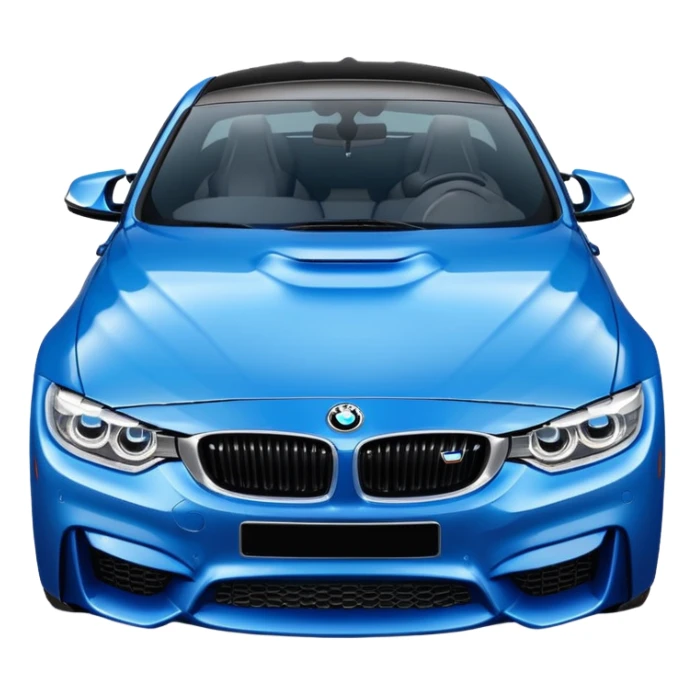 Bmw m4 sticker