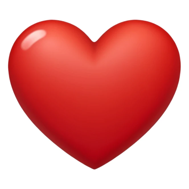 CORAZON VECTorizado sticker