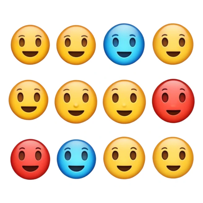 Emoji stickers sticker