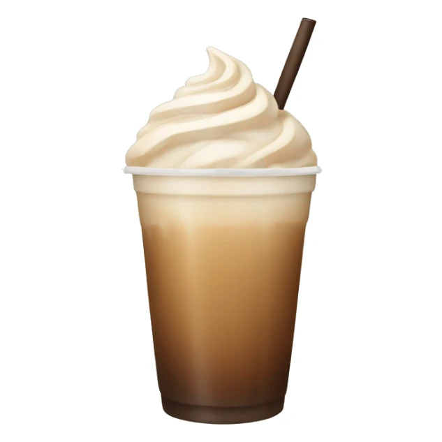Iced Latte sticker