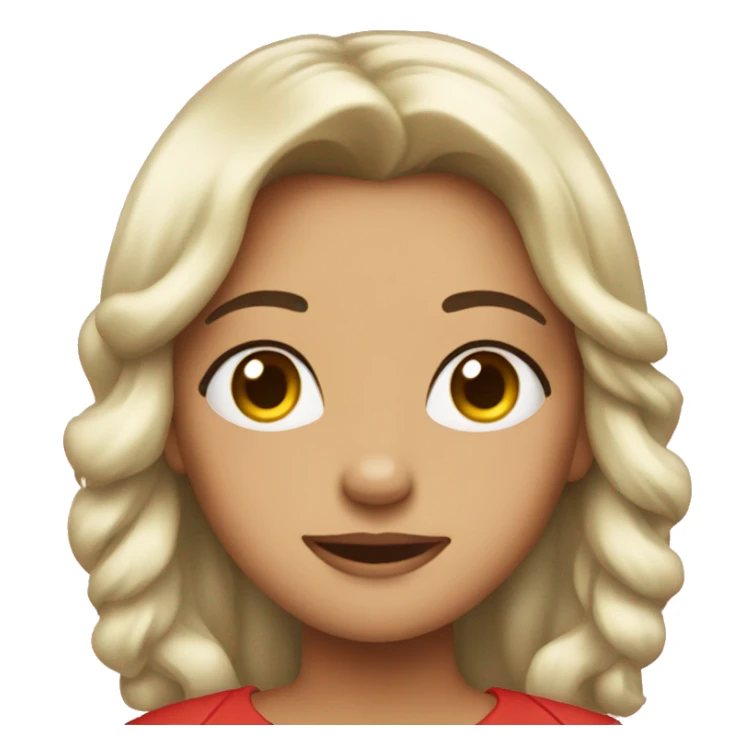 Christmas emojis for ashtetic girls sticker