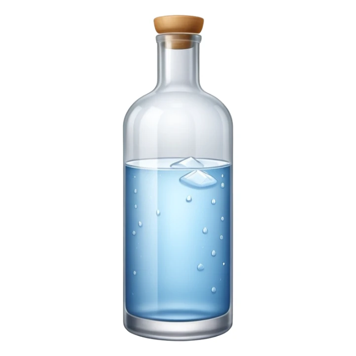 vodka bottle sticker