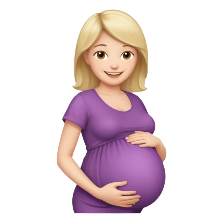 pregnant women sticker