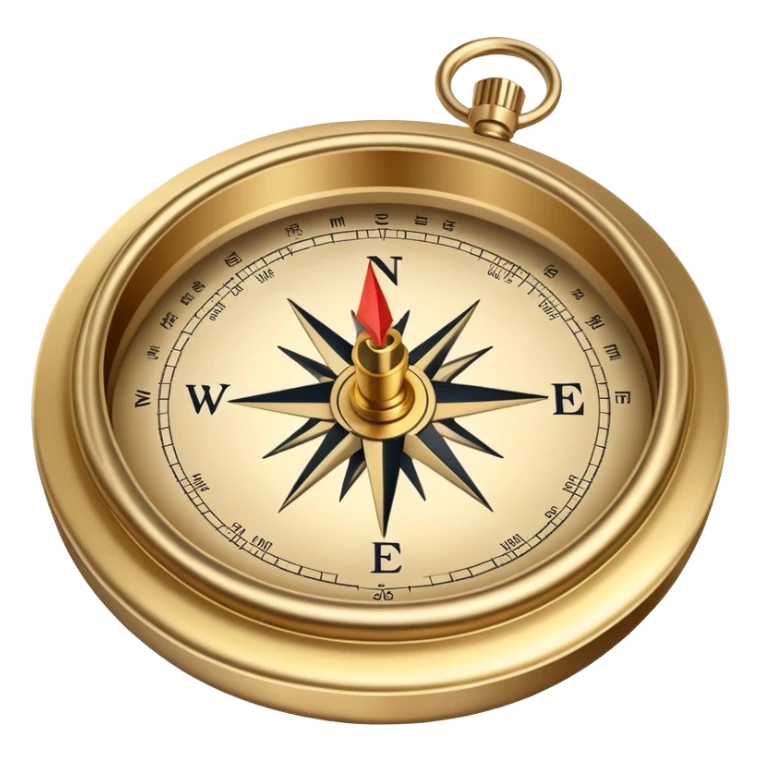 Compass pointing home for 'Home' by Westlife sticker