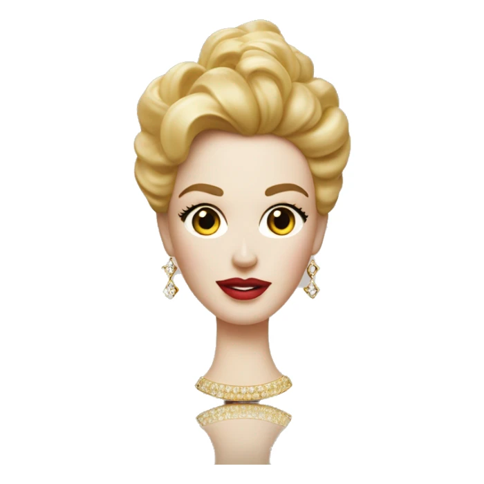 the good girl parfum by carolina herrera  sticker