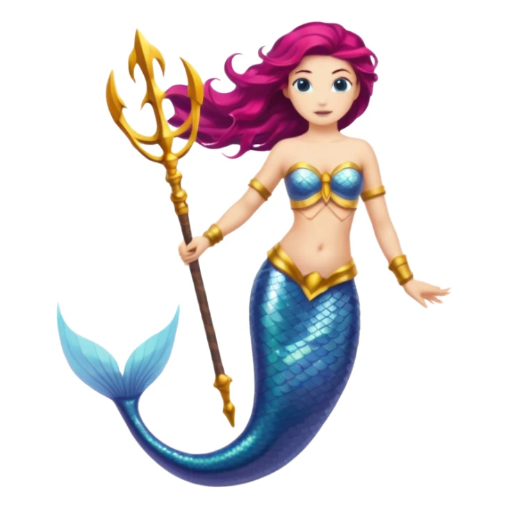 warrior mermaid
more dinamic emoji  sticker