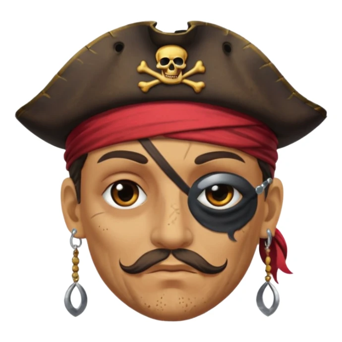 pirate sticker