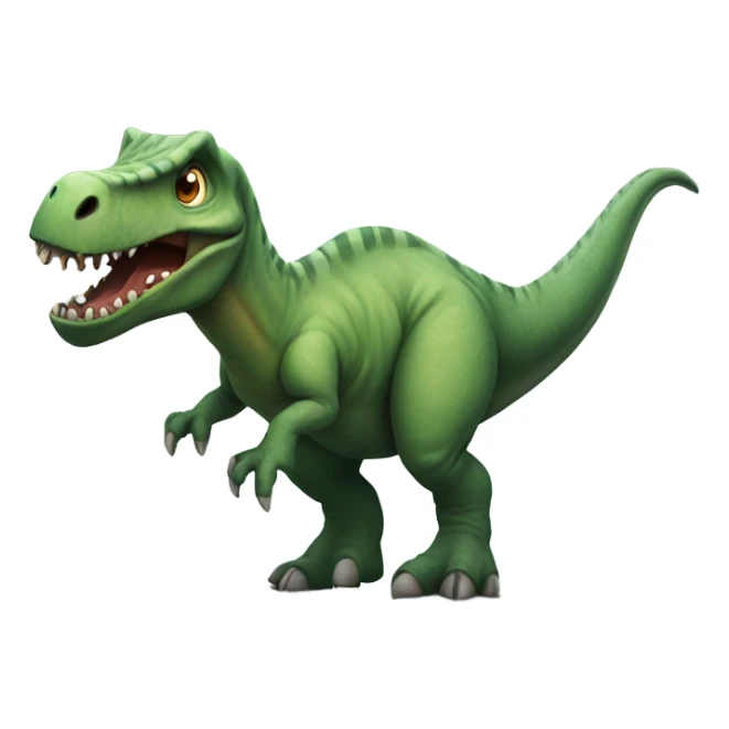 Scary dinosaur  sticker