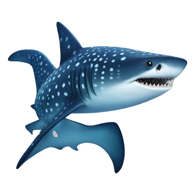 whale shark  sticker