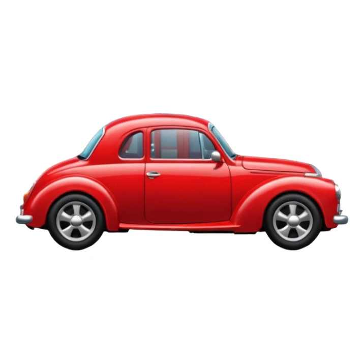 car parked on the street sticker