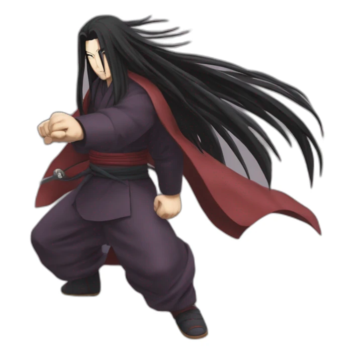 Hashirama Senju vs Madara Uciha sticker