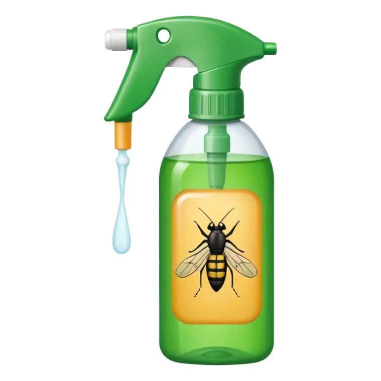 Emoji de OFF o repelente contra insectos sticker