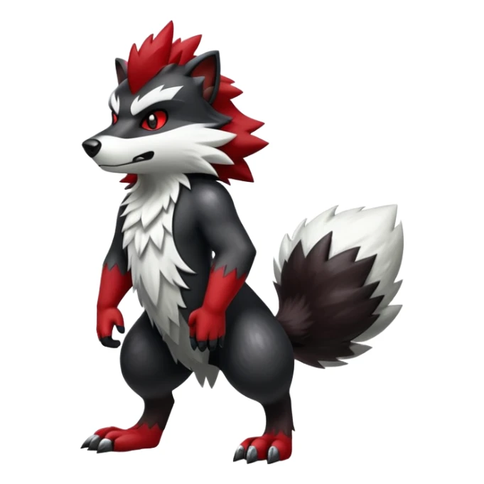 Shiny Obstagoon (full body) sticker