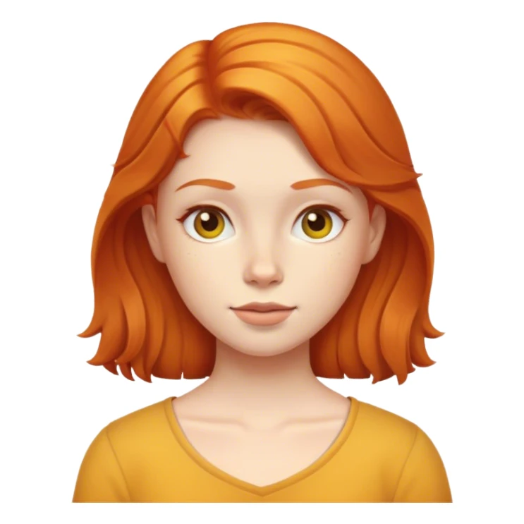 Sport ginger girl sticker