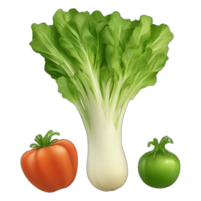 Vegetable salad  sticker