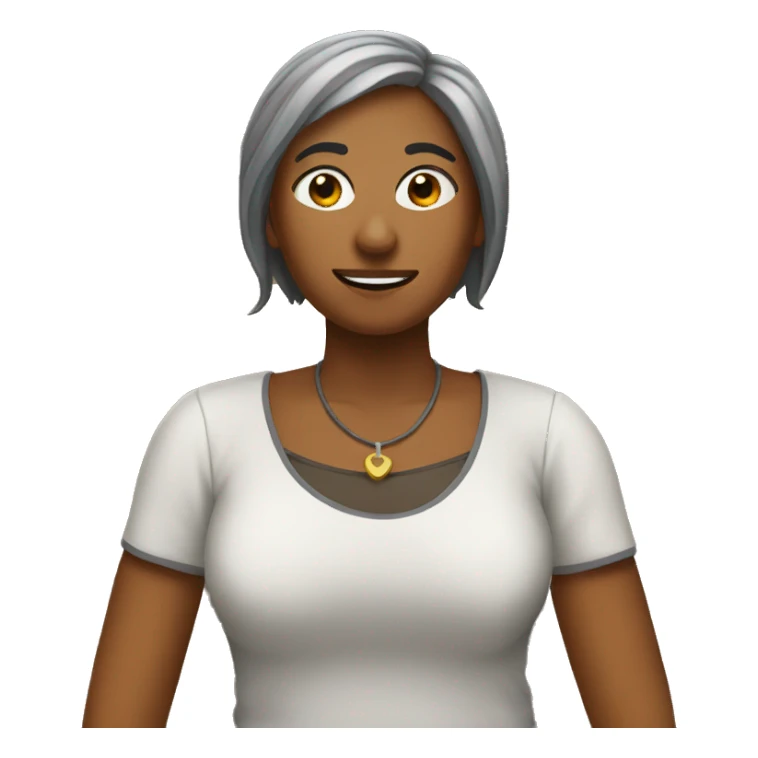 Carita de incredulidad  sticker