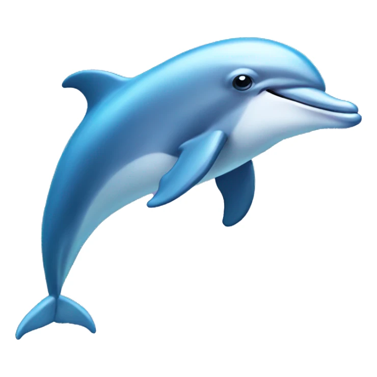 Dolphin sticker
