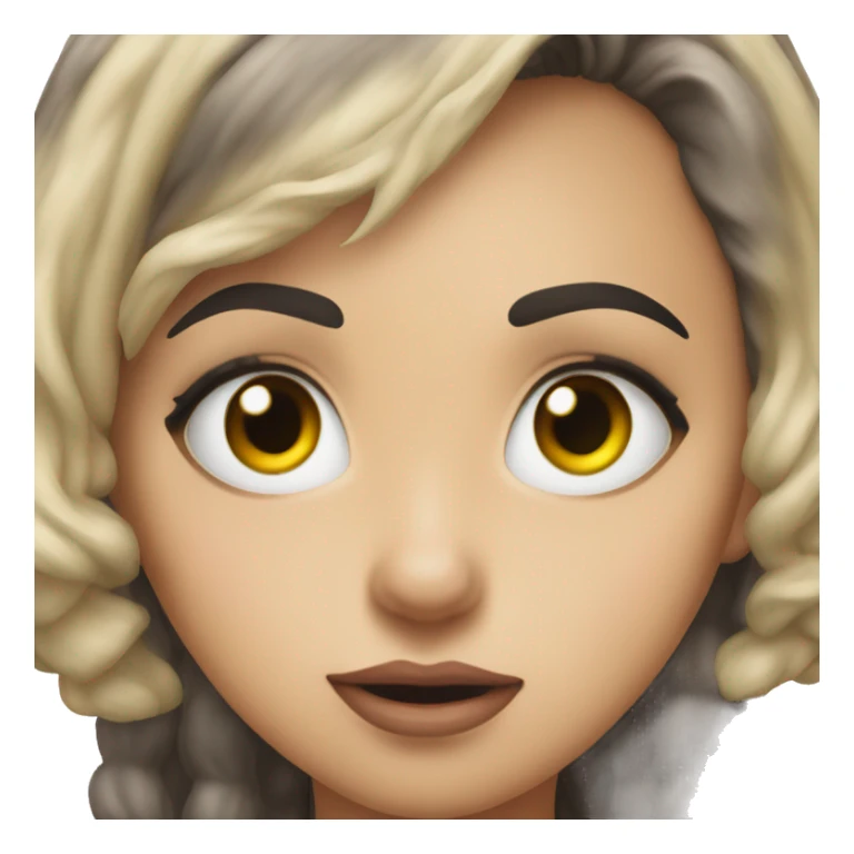 charlie xcx brat album sticker