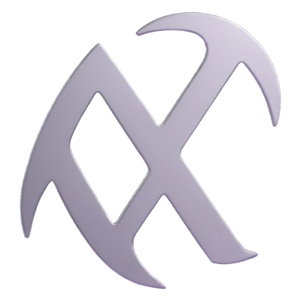 3D style female sign symbol, metallic finish, modern look sticker