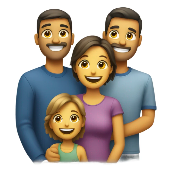 familia juntas sticker