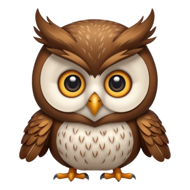 owl animated sticker