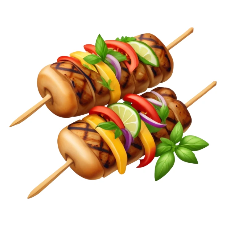 Tasty kebab aesthetic  sticker
