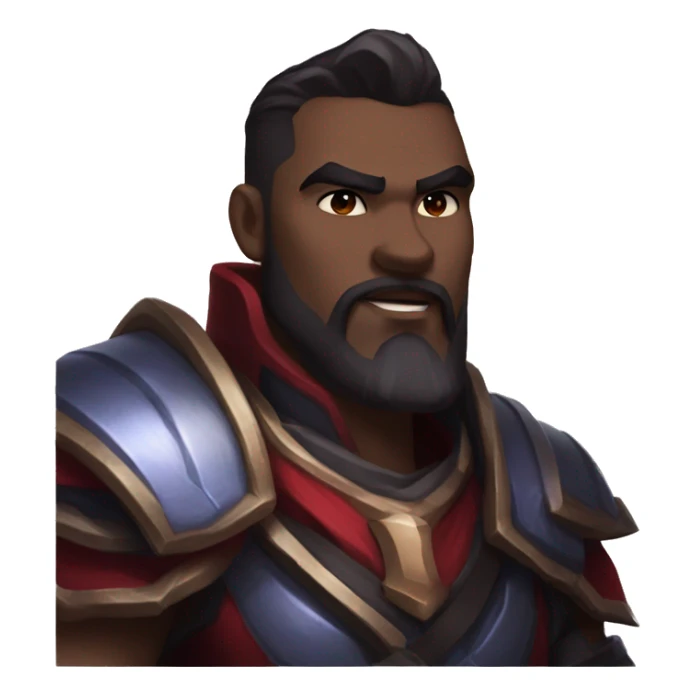league of legends darius a sticker