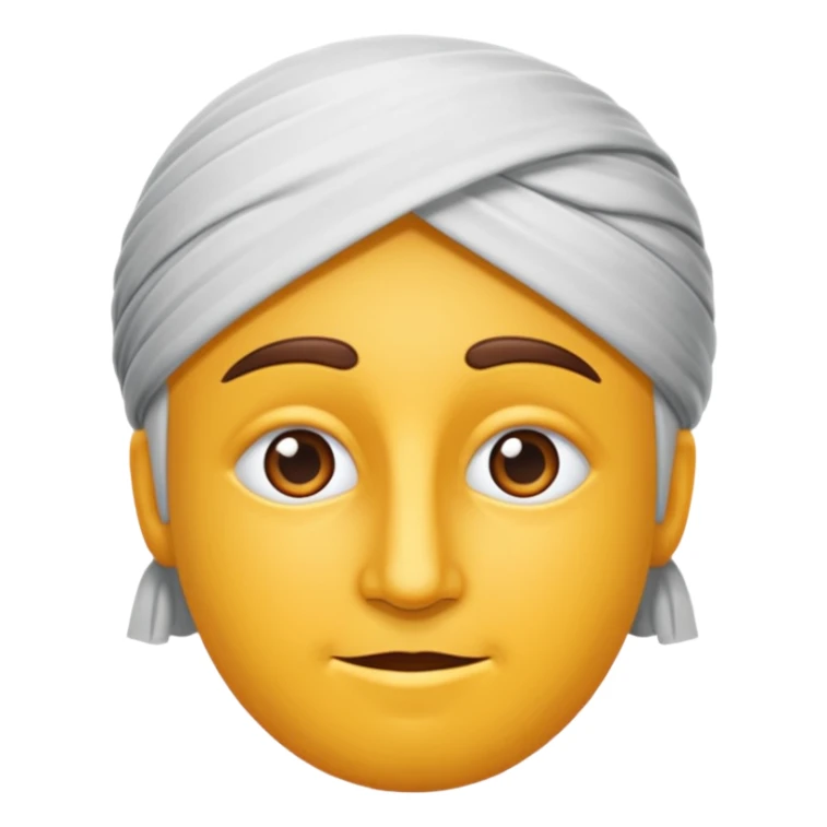 Mavi yuvarlağın içinde beyaz tik sticker