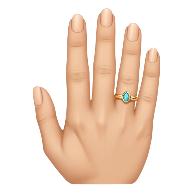 instead of middle make it the ring finger sticking up  sticker