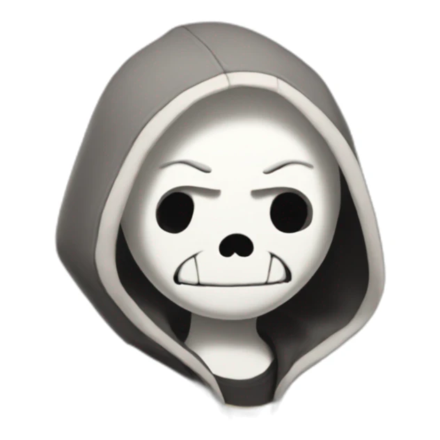 sans undertale who looks like the character from undertale sticker