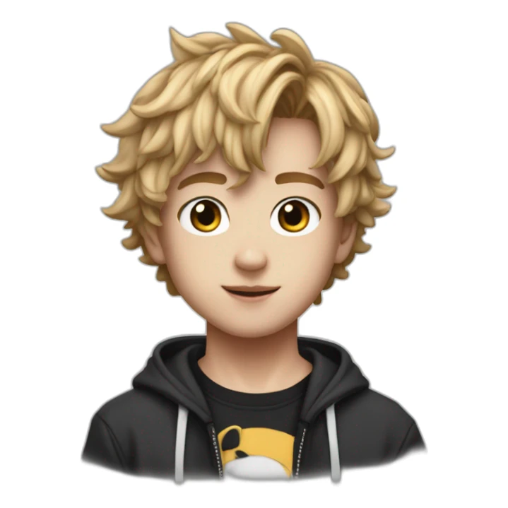 hyper realistic stray kids sticker