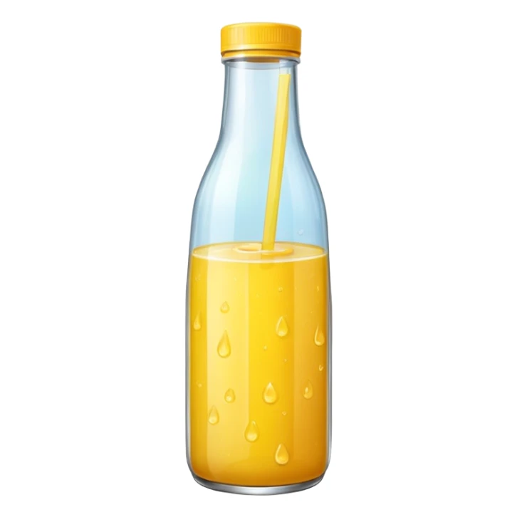 Butilkada yaxna ichimlik sticker