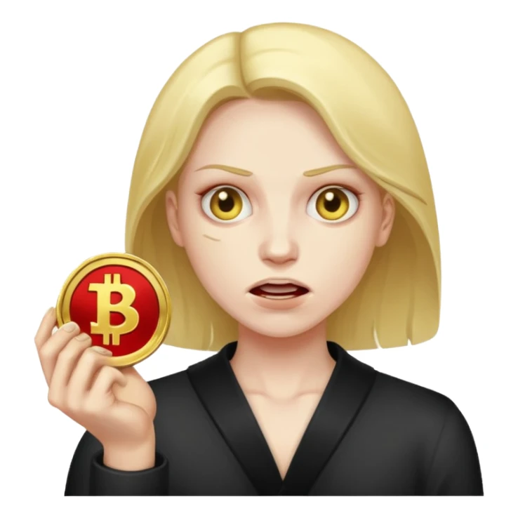 Voilent killer coin seller  sticker